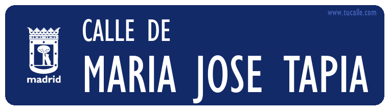 cartel_de_calle-de-MARIA JOSE TAPIA_en_madrid
